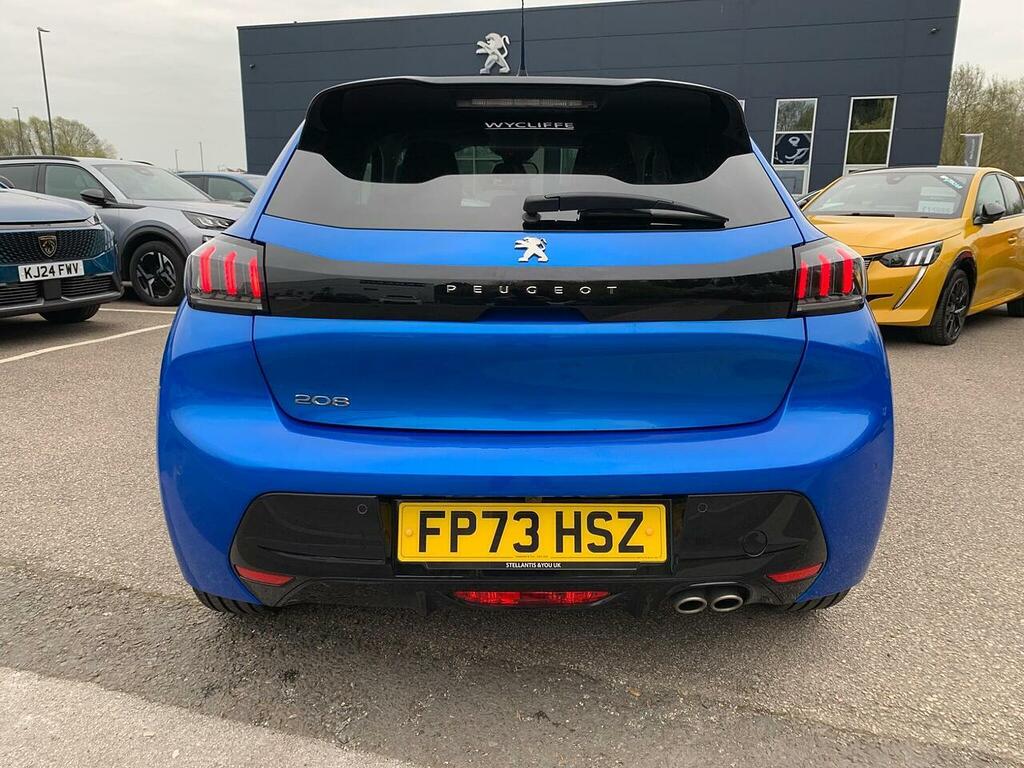Peugeot 208 208 1.2 Puretech Allure Premium Eat Euro 6 Ss FP73HSZ Blue #6