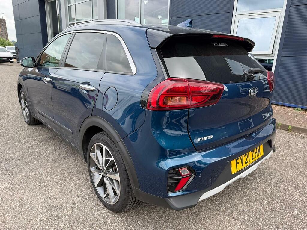 Kia Niro Niro 1.6 Gdi 4 Dct Euro 6 Ss FV21ZHM Blue #5