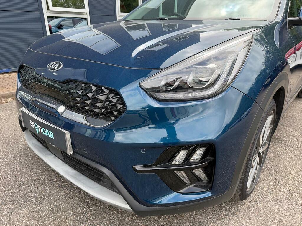 Kia Niro Niro 1.6 Gdi 4 Dct Euro 6 Ss FV21ZHM Blue #4