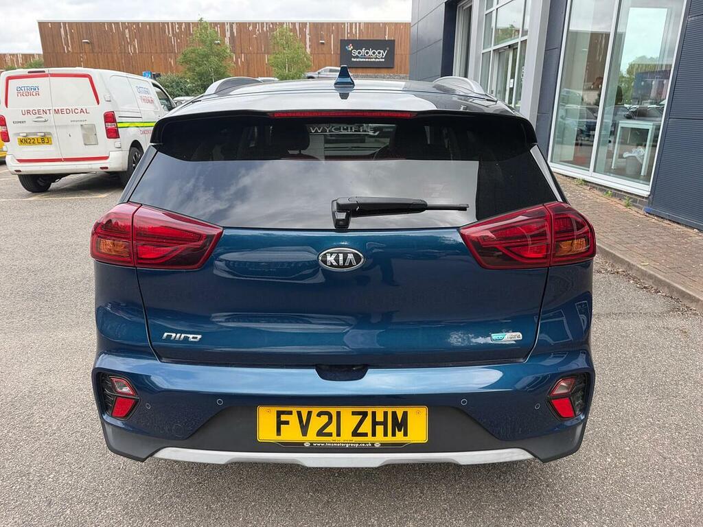 Kia Niro Niro 1.6 Gdi 4 Dct Euro 6 Ss FV21ZHM Blue #6
