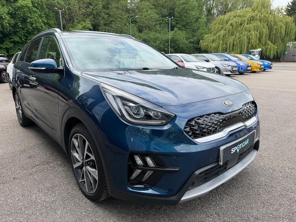 Kia Niro Niro 1.6 Gdi 4 Dct Euro 6 Ss FV21ZHM Blue #2