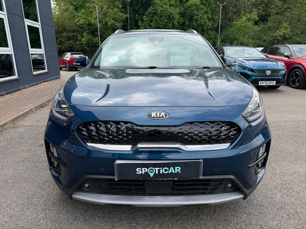 Kia Niro Niro 1.6 Gdi 4 Dct Euro 6 Ss FV21ZHM Blue #3