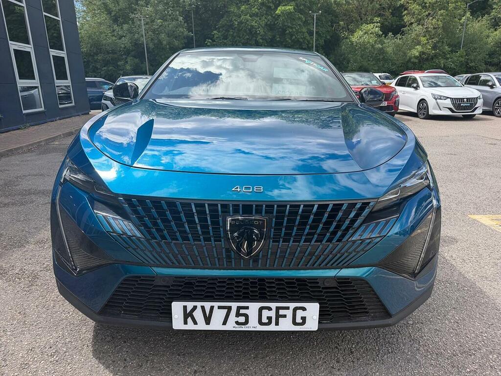 Peugeot 408 408 1.2 Hybrid Gt Fastback E-dsc6 Euro 6 Ss Blue #2