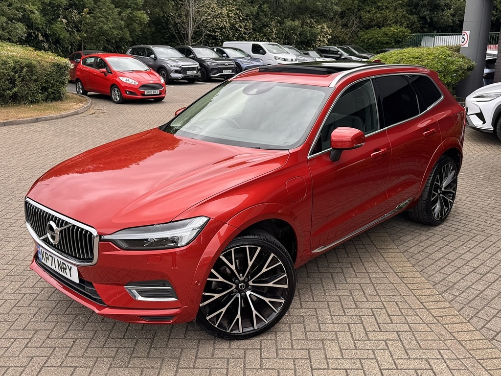 Volvo XC60 H T8 Twin Engine Inscription Pro KP71NRY Red #4