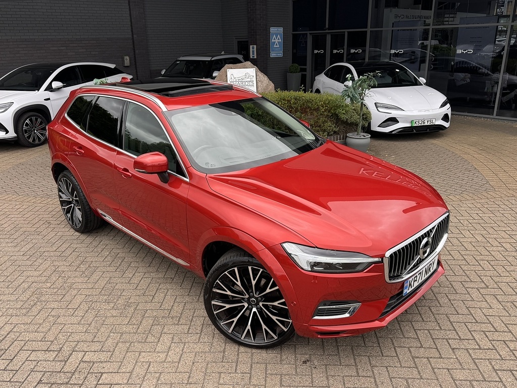 Volvo XC60 H T8 Twin Engine Inscription Pro KP71NRY Red #2