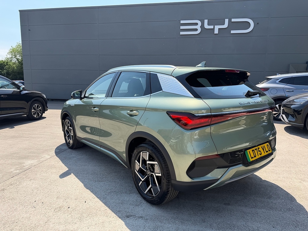 Byd Atto 3 Design Green #5