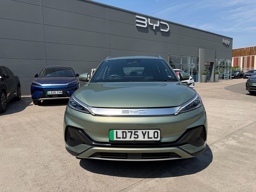 Byd Atto 3 Design Green #2