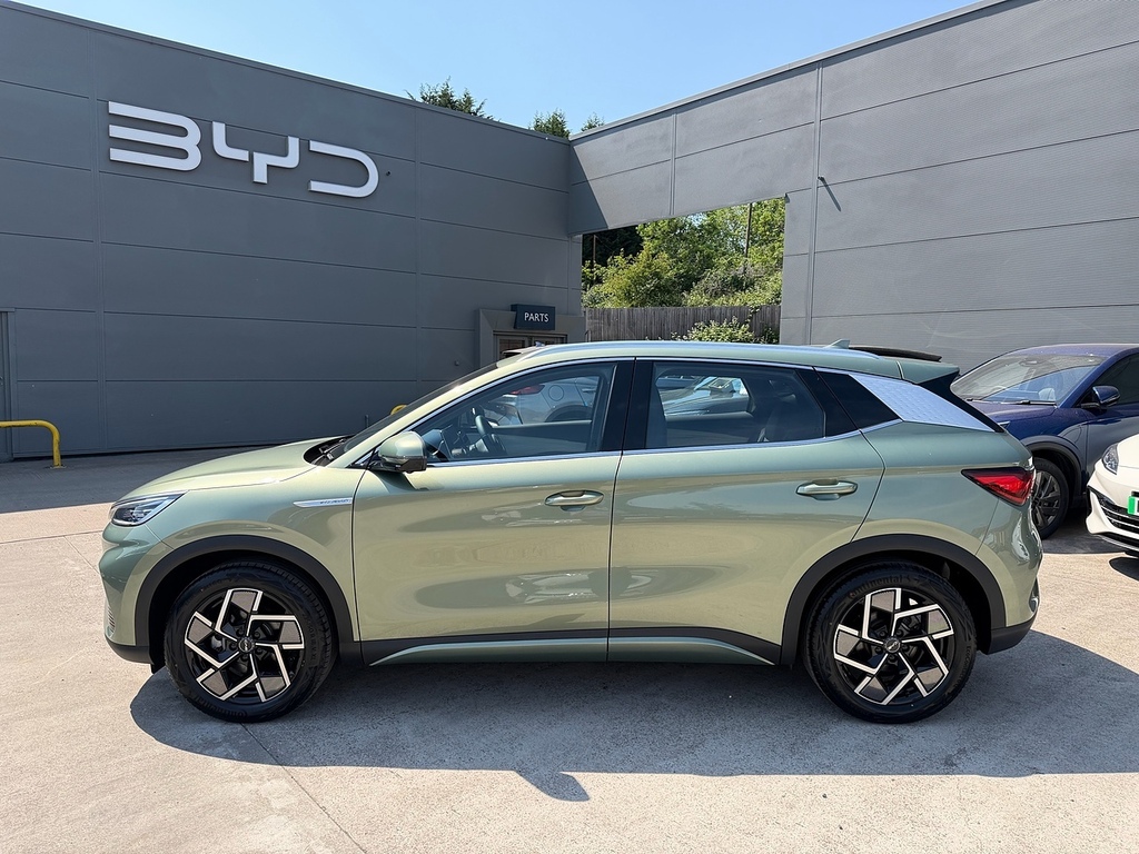 Byd Atto 3 Design Green #4