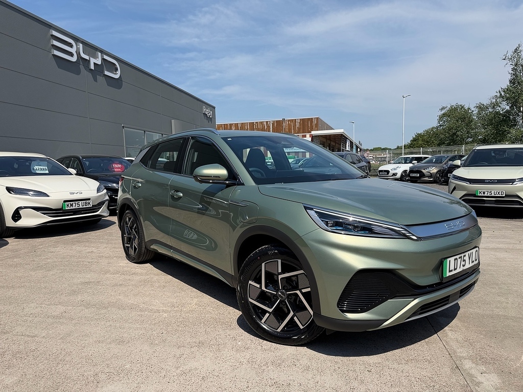 Byd Atto 3 Design Green