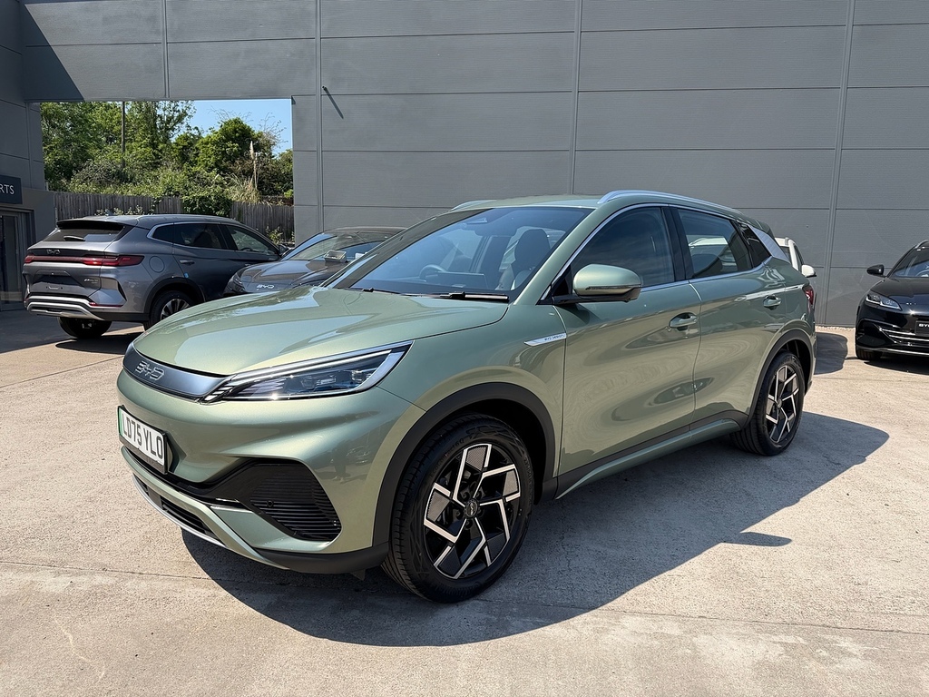 Byd Atto 3 Design Green #3
