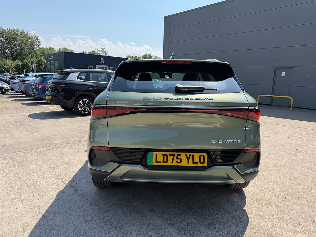 Byd Atto 3 Design Green #6