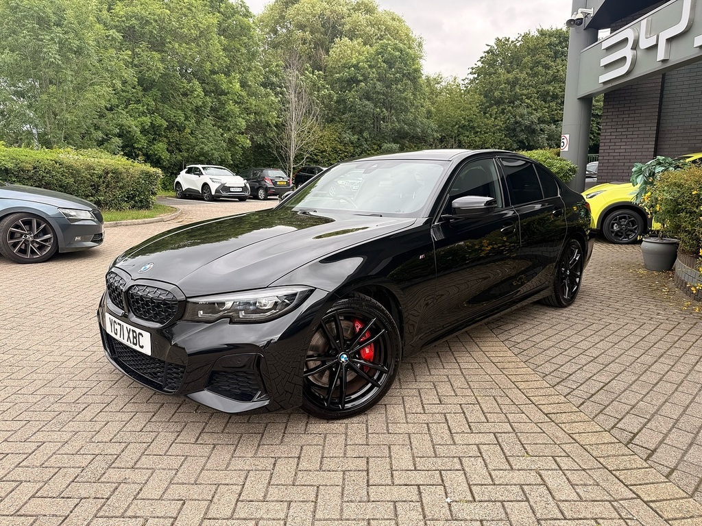 BMW 3 Series M340d Mht YG71XBC Blue #6
