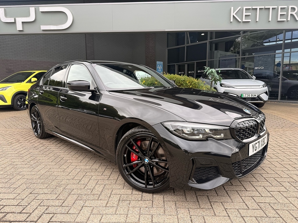 BMW 3 Series M340d Mht Blue