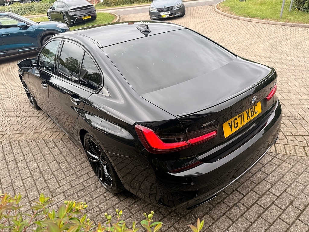 BMW 3 Series M340d Mht YG71XBC Blue #5