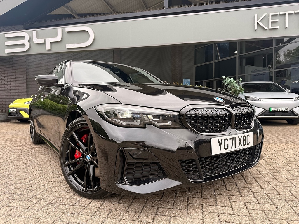 BMW 3 Series M340d Mht YG71XBC Blue #2