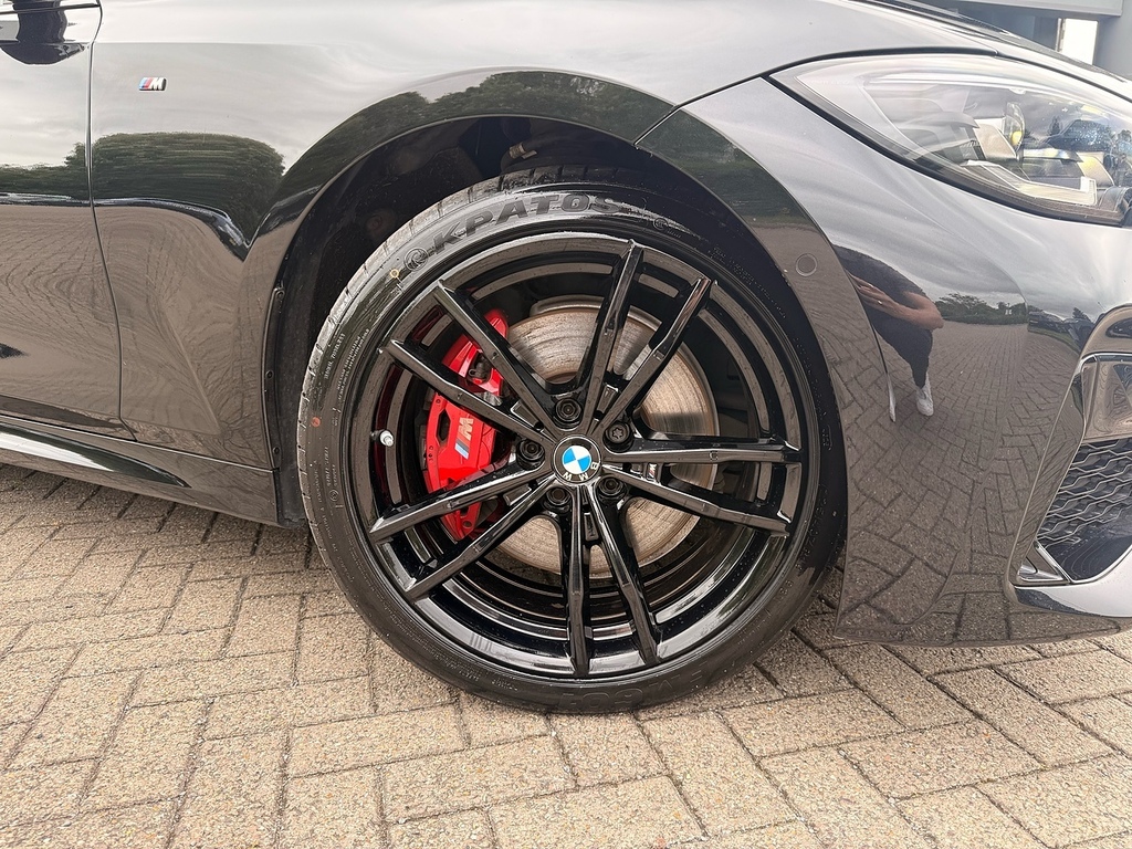 BMW 3 Series M340d Mht YG71XBC Blue #4