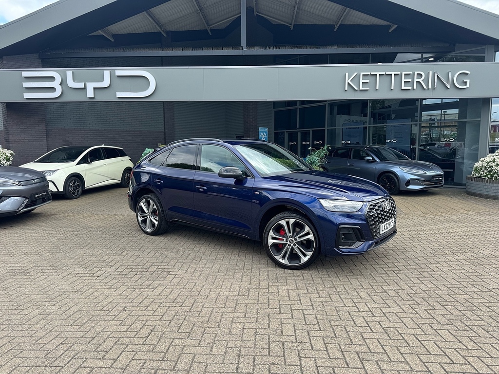Audi Q5 Tfsi Edition 1 Blue