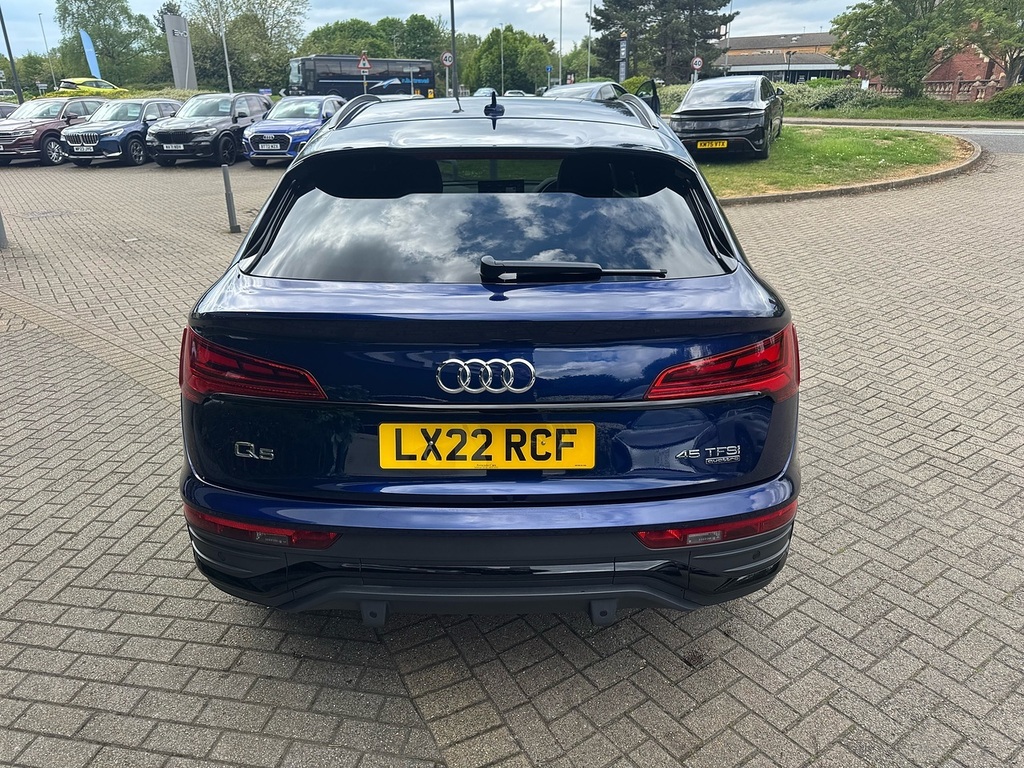 Audi Q5 Tfsi Edition 1 LX22RCF Blue #5