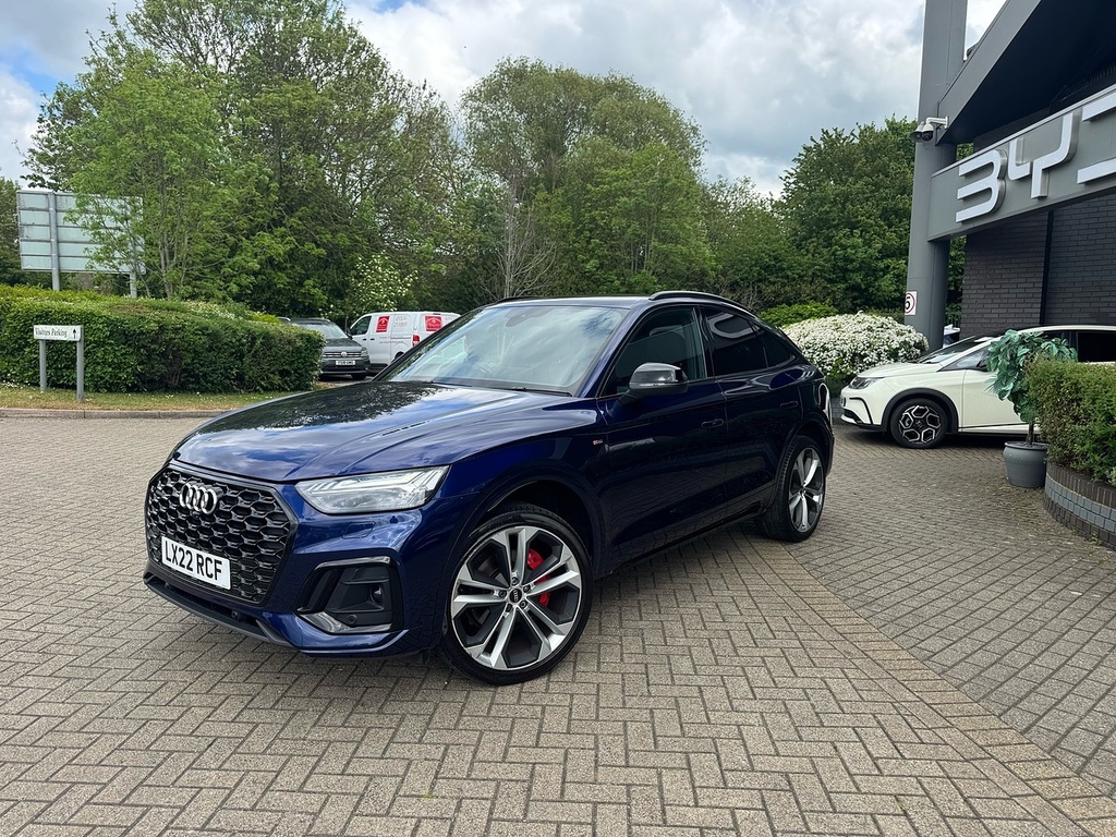 Audi Q5 Tfsi Edition 1 LX22RCF Blue #3