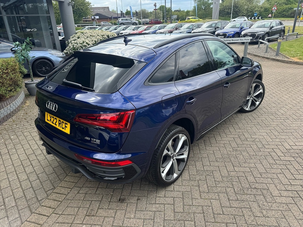 Audi Q5 Tfsi Edition 1 LX22RCF Blue #6