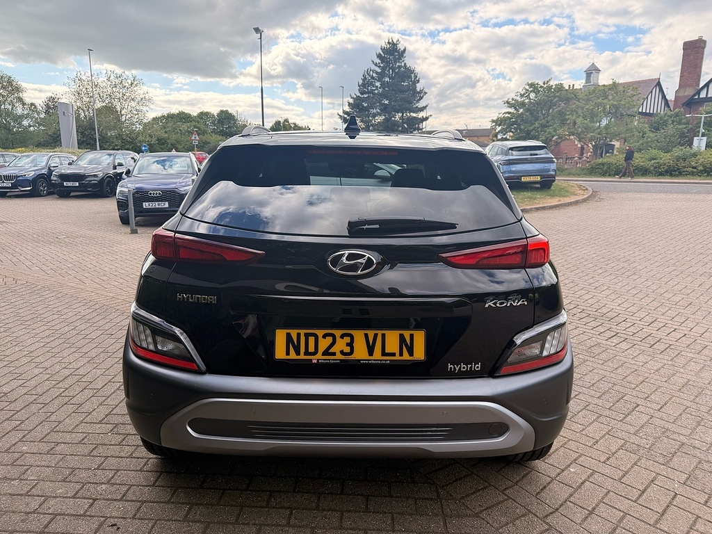 Hyundai Kona H-gdi Ultimate ND23VLN Black #6