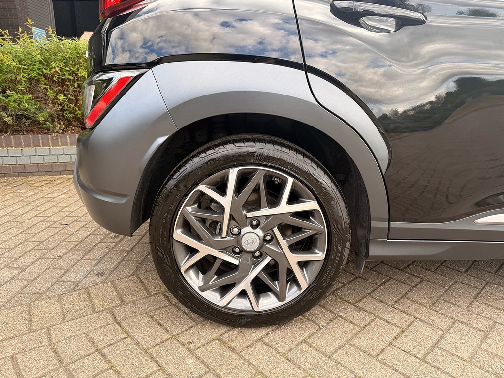 Hyundai Kona H-gdi Ultimate ND23VLN Black #3