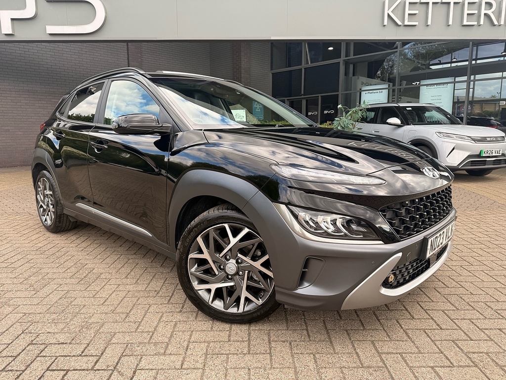 Hyundai Kona H-gdi Ultimate Black