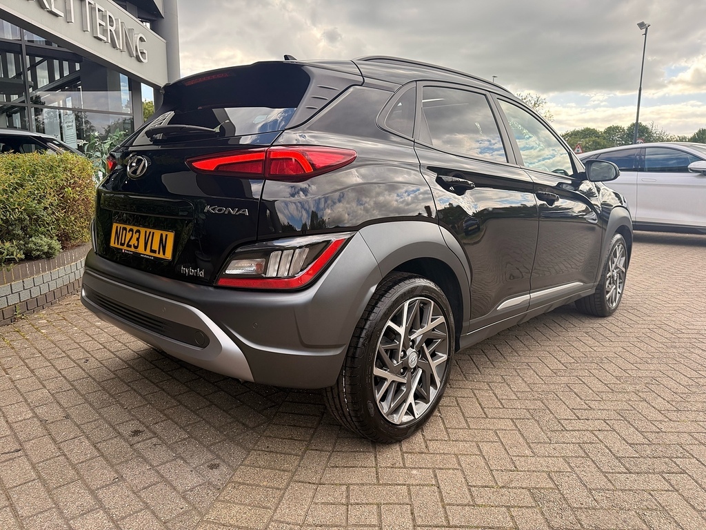 Hyundai Kona H-gdi Ultimate ND23VLN Black #5