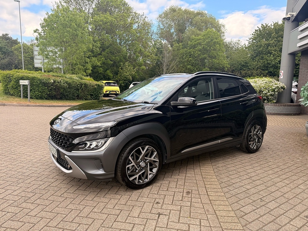 Hyundai Kona H-gdi Ultimate ND23VLN Black #2