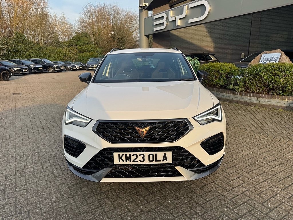 Cupra Ateca Tsi Vz1 White #6