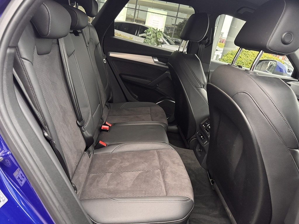 Audi Q5 Tdi S Line Blue #5