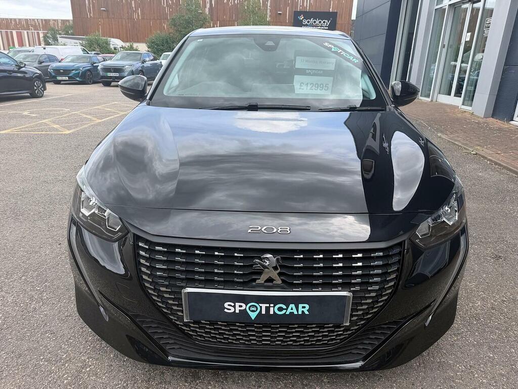 Peugeot 208 1.2 Puretech Active Premium Euro 6 Ss Black #2