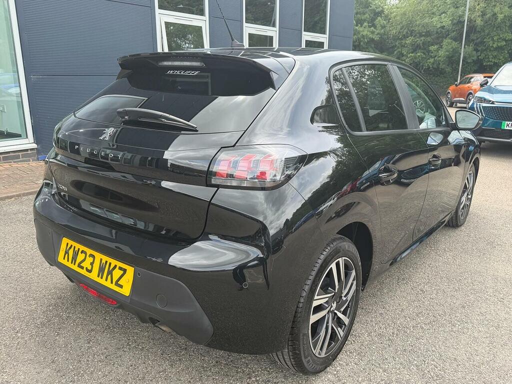 Peugeot 208 1.2 Puretech Active Premium Euro 6 Ss Black #5