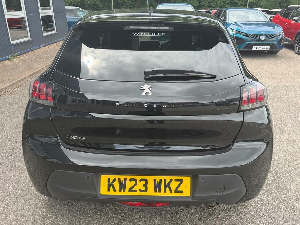 Peugeot 208 1.2 Puretech Active Premium Euro 6 Ss Black #6
