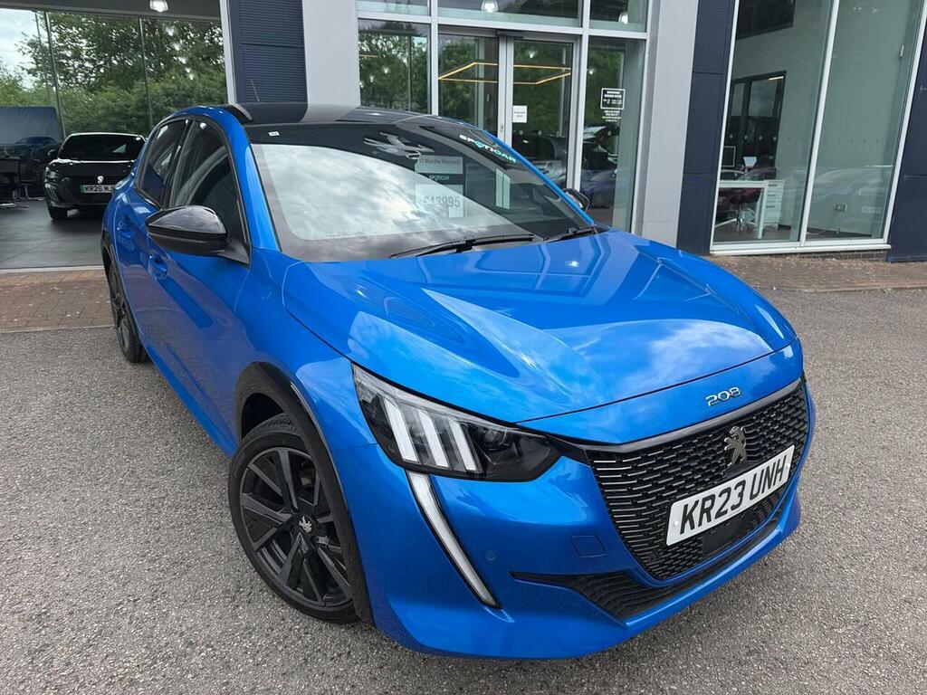 Peugeot 208 1.2 Puretech Gt Eat Euro 6 Ss Blue