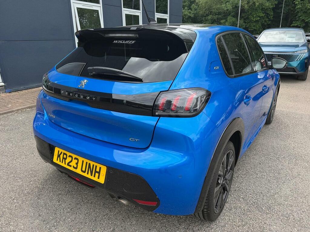 Peugeot 208 1.2 Puretech Gt Eat Euro 6 Ss Blue #5