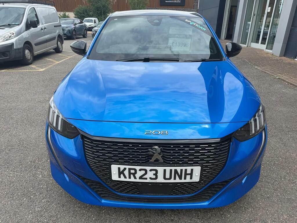 Peugeot 208 1.2 Puretech Gt Eat Euro 6 Ss Blue #2