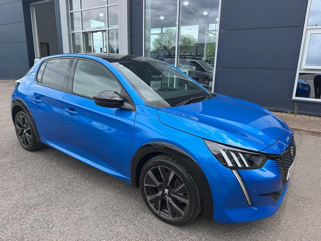 Peugeot 208 1.2 Puretech Gt Eat Euro 6 Ss Blue #3