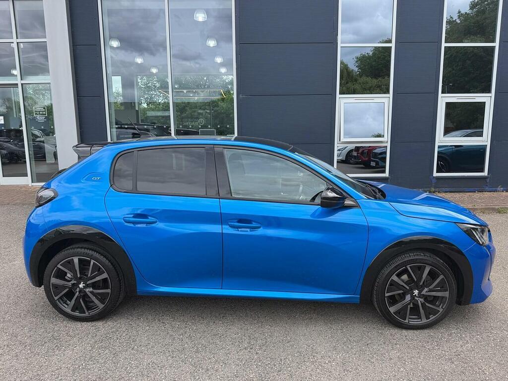 Peugeot 208 1.2 Puretech Gt Eat Euro 6 Ss Blue #4