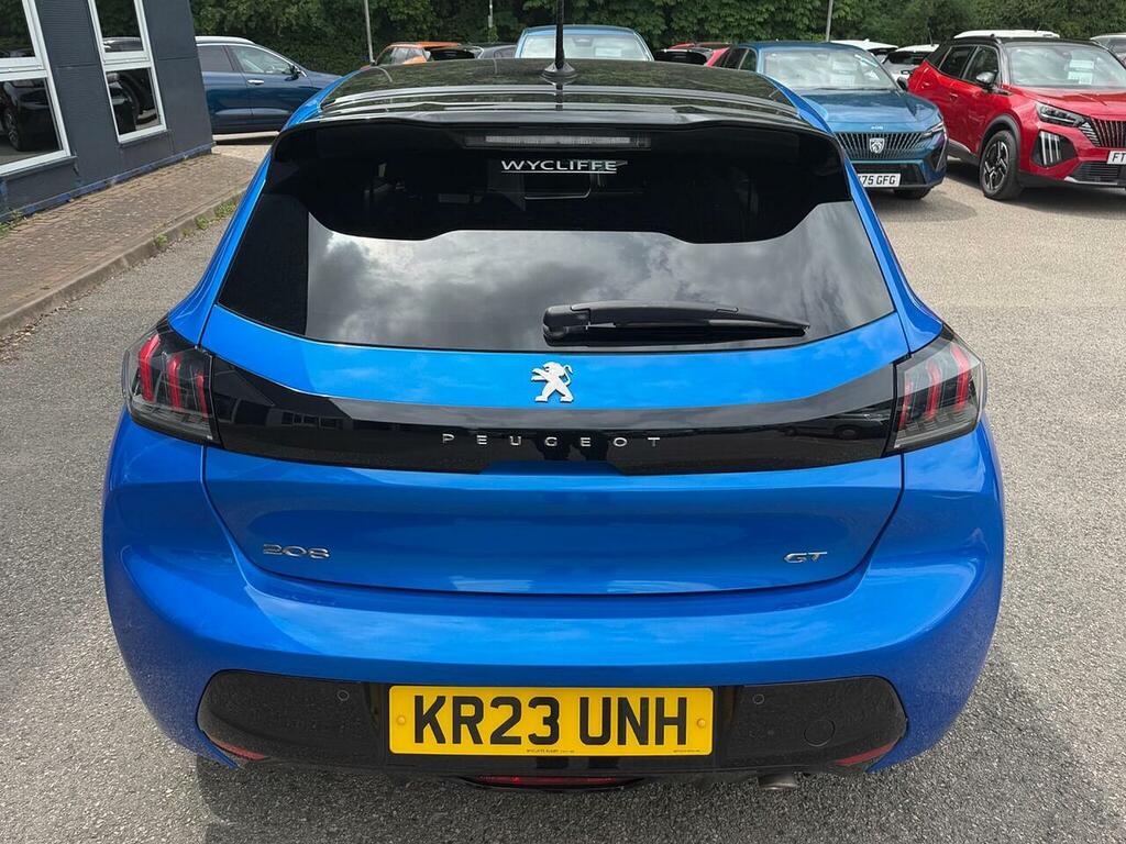 Peugeot 208 1.2 Puretech Gt Eat Euro 6 Ss Blue #6