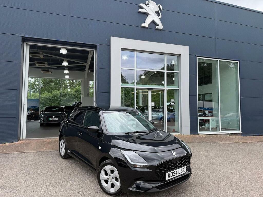 Suzuki Swift 1.2 Mhev Motion Cvt Euro 6 Ss Black