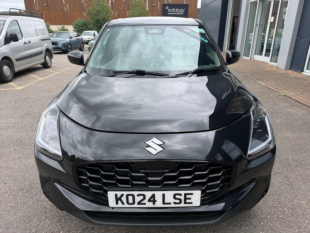 Suzuki Swift 1.2 Mhev Motion Cvt Euro 6 Ss Black #3