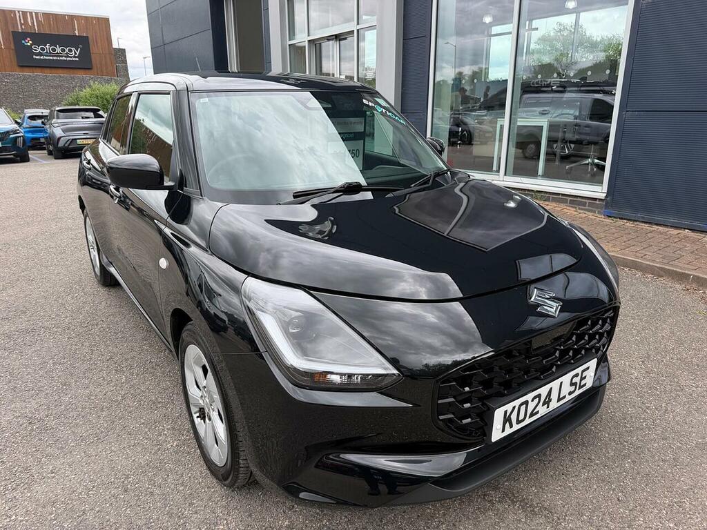Suzuki Swift 1.2 Mhev Motion Cvt Euro 6 Ss Black #4