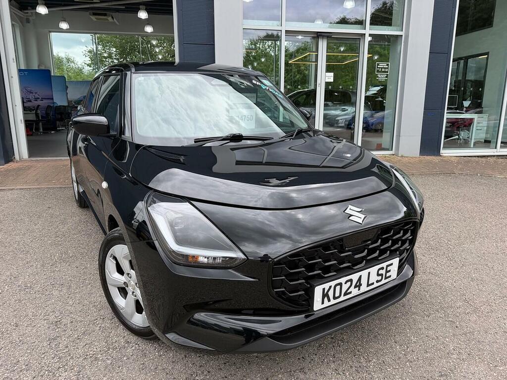 Suzuki Swift 1.2 Mhev Motion Cvt Euro 6 Ss Black #2