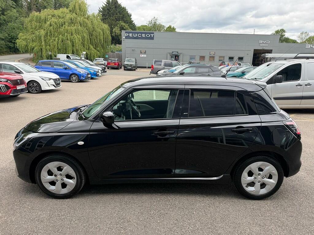 Suzuki Swift 1.2 Mhev Motion Cvt Euro 6 Ss Black #6