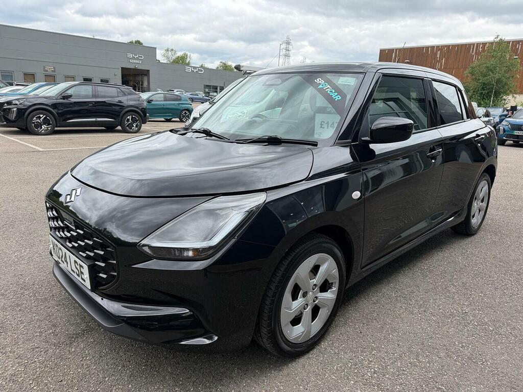 Suzuki Swift 1.2 Mhev Motion Cvt Euro 6 Ss Black #5