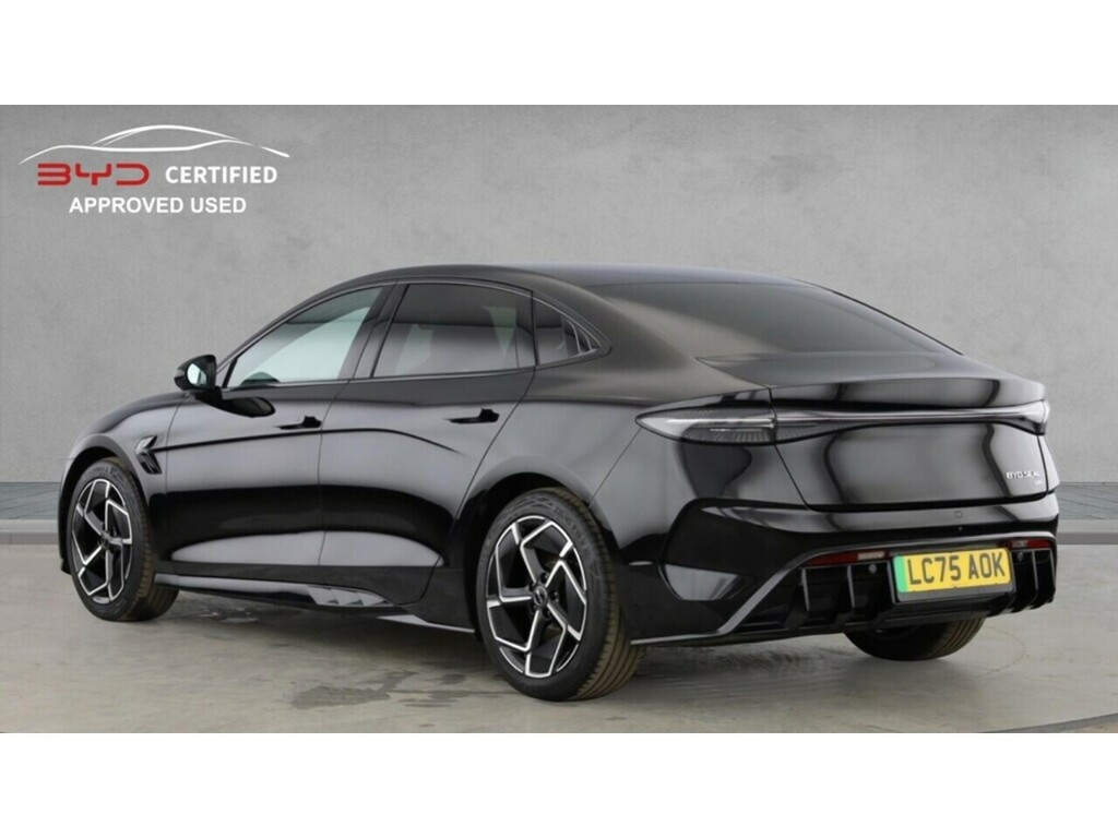 Byd Seal Excellence Black #4