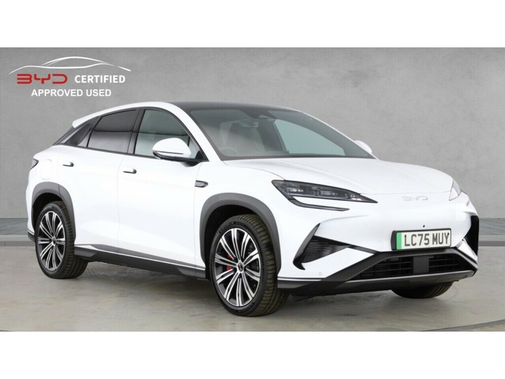 Byd Sealion 7 Design White