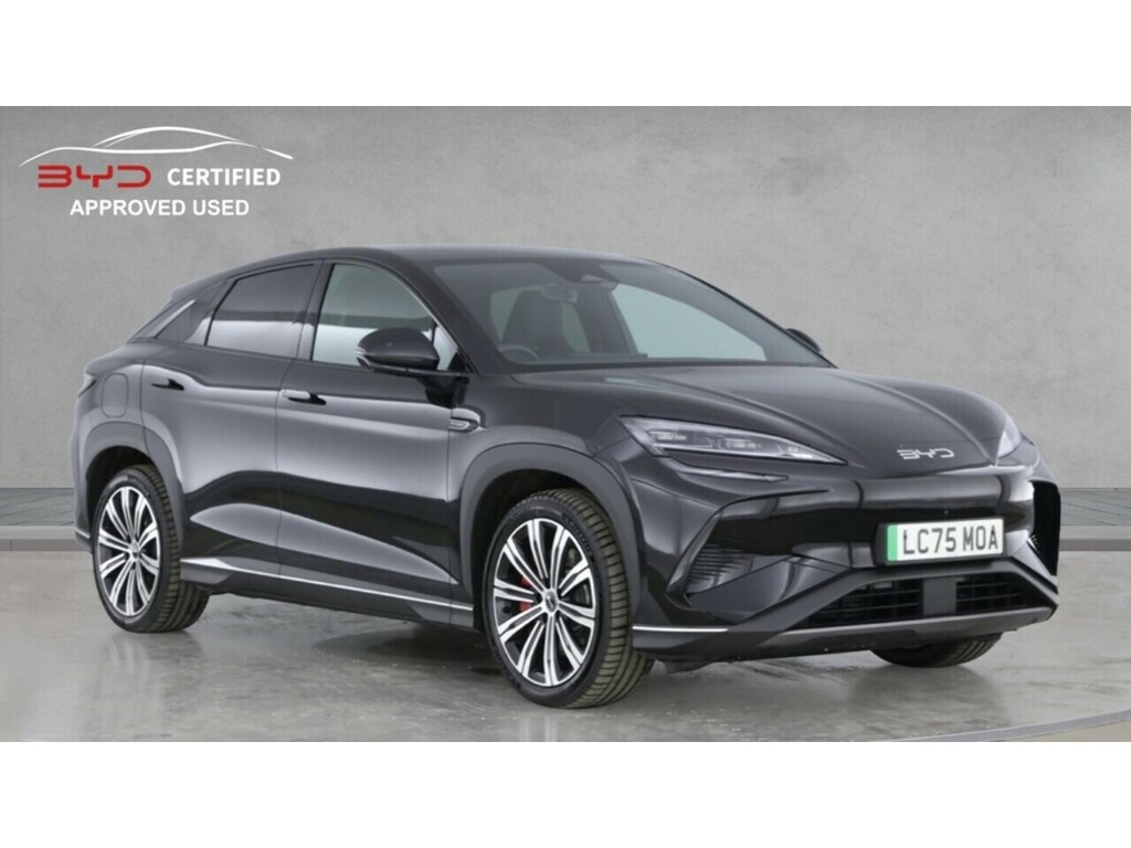 Byd Sealion 7 Design Black