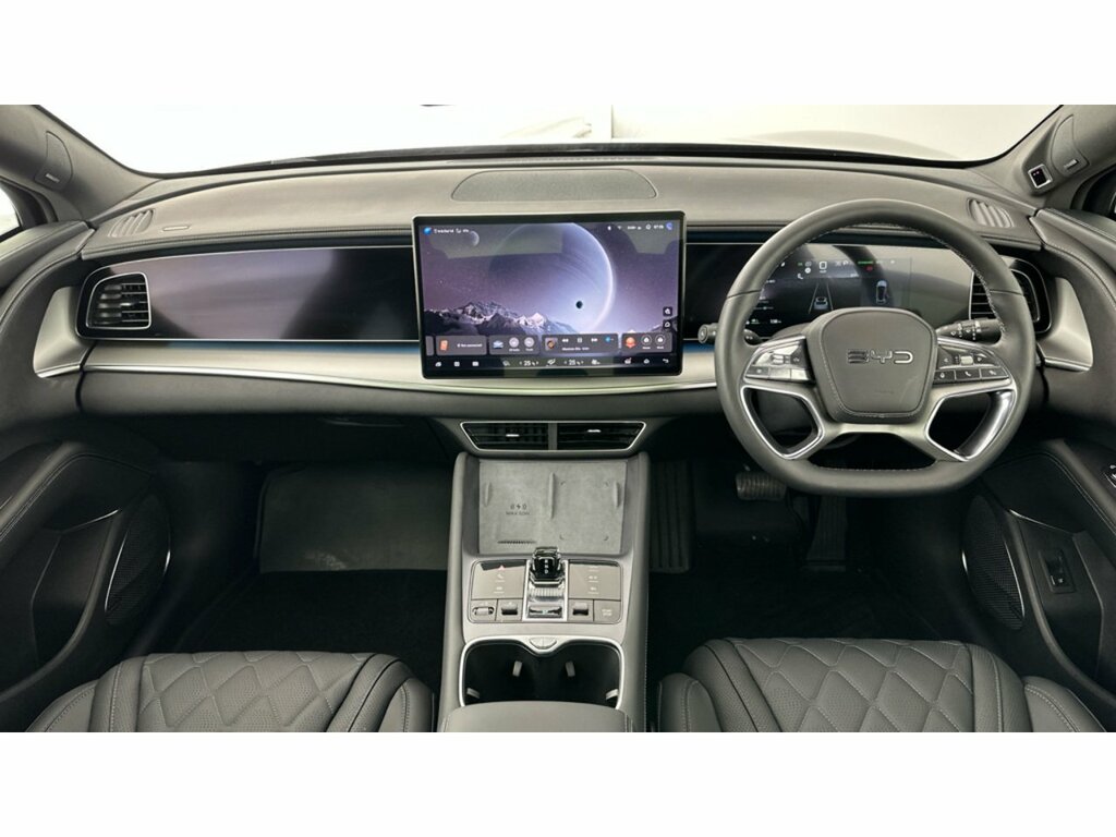 Byd Sealion 7 Design Black #5